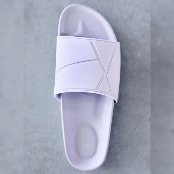 NWT ZARA LOW HEEL SANDALS in Mauve - Picture 2 of 6